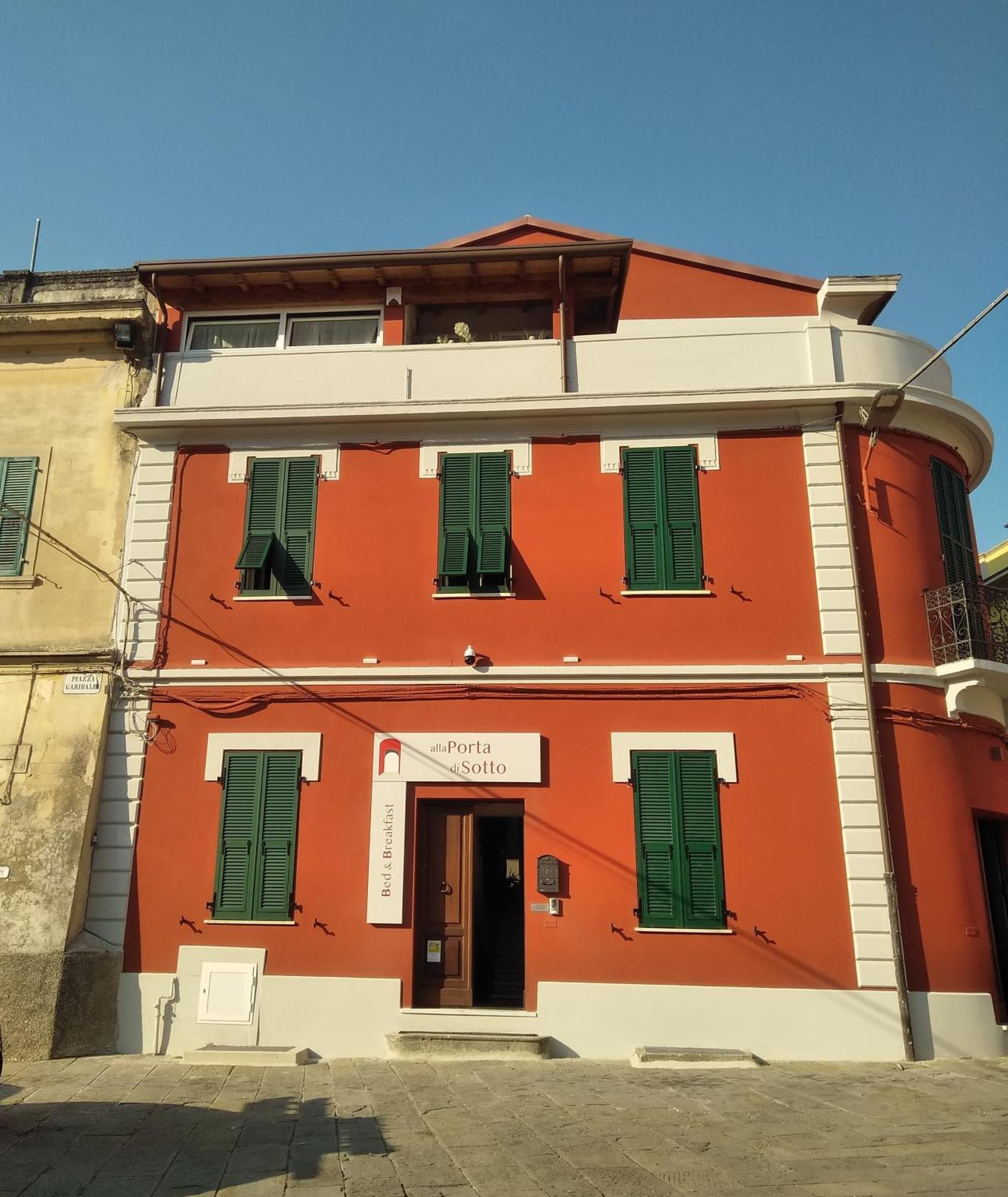 Alla Porta Di Sotto B&B Fivizzano Exterior foto